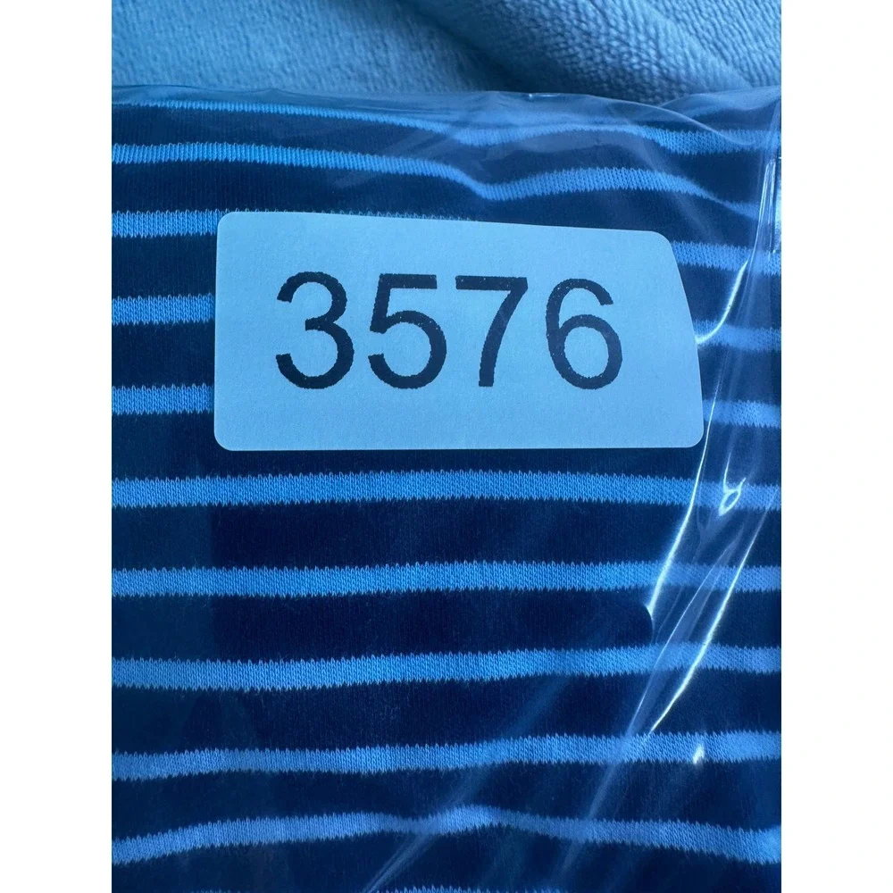 Polo Ralph Lauren Polo Shirt Mens XXL Navy Striped Classic Fit